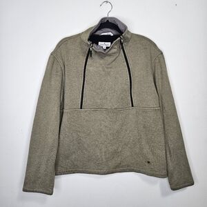 Courreges Sweatshirt Women's Sz 4 Neutral Designer